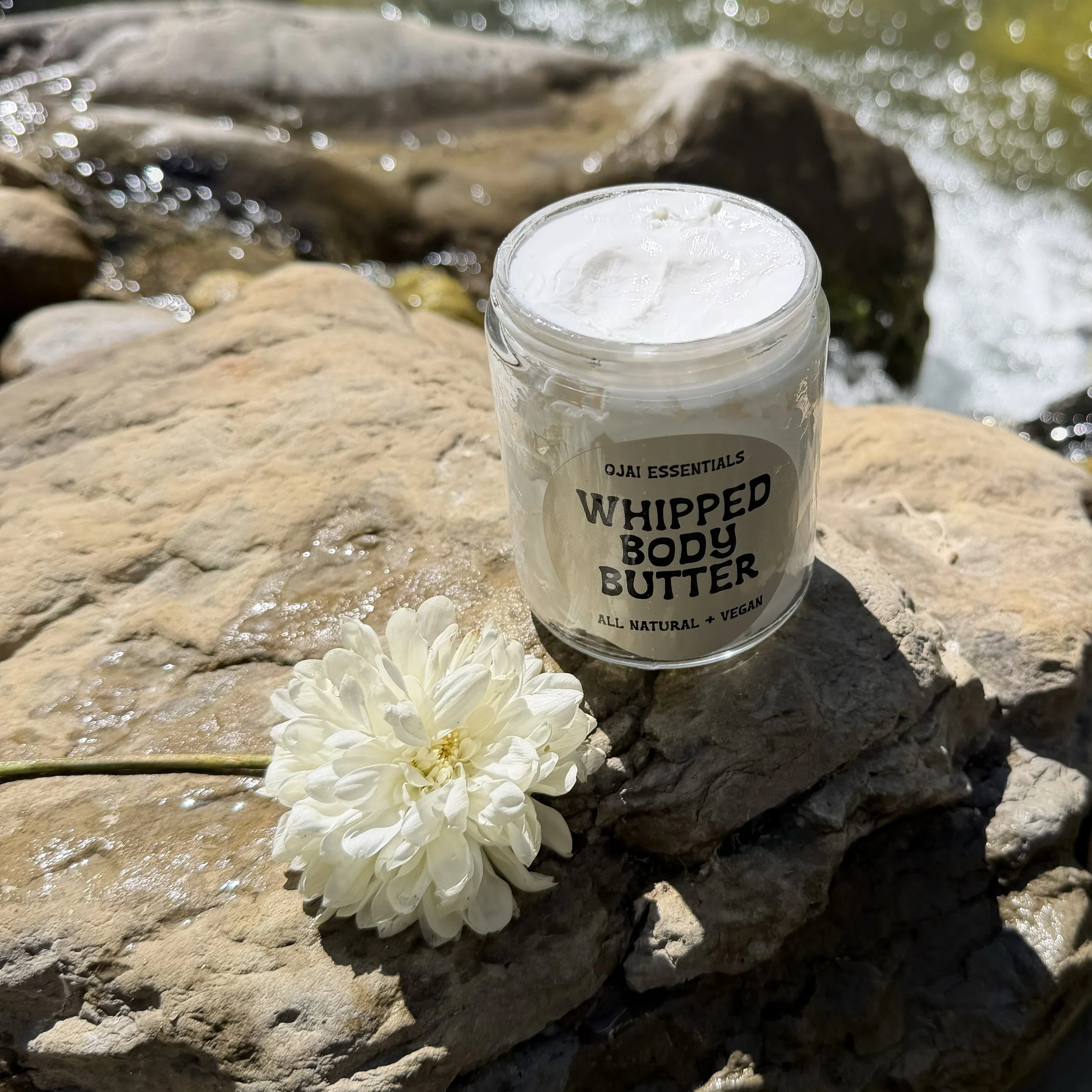 Whipped Body Butter — Ojai Essentials